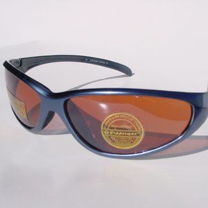 NWT VintageSports Wrap around polycarbonate Coppermax lens technology Sunglasses